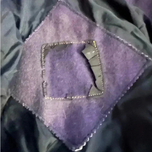 Vintage Wool 80's Western Striped Jacket - S - Picture 8 of 8